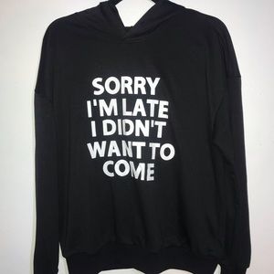 Used in great condition SHEIN hoodie